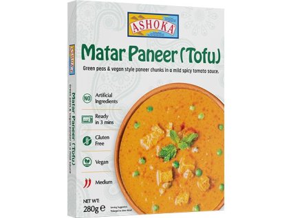 Ashoka Matar Paneer Tofu 280g
