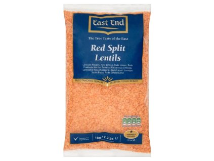East End Červená Čočka 1Kg