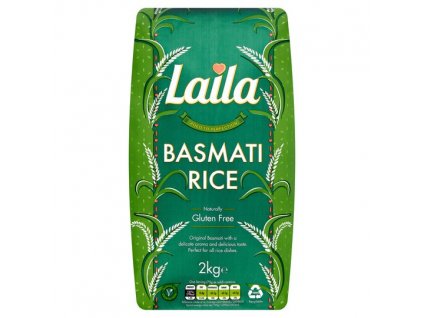 Laila Basmati Rýže 2Kg