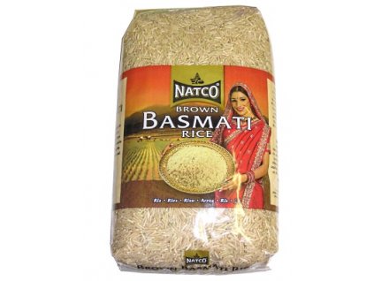 Natco Hnědá Basmati Rýže 2Kg