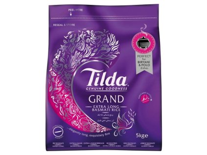 Tilda Extra dlouhá Basmati Rýže 5Kg