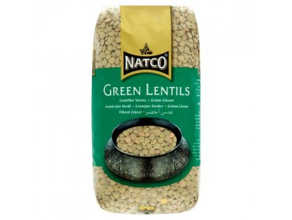 Natco Zelená Čočka 1Kg