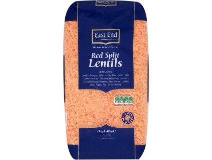East End Červená Čočka 2Kg
