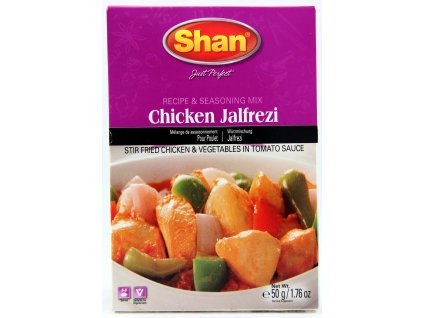 Shan Kuřecí Jalfrezi 50g