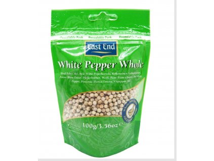 East End bílý pepř nemletý 100g