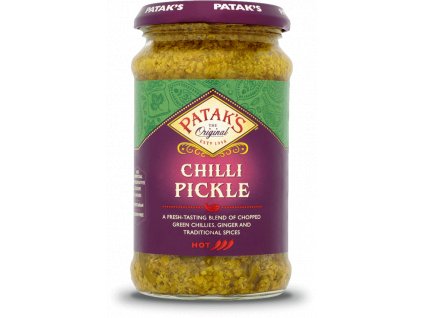 Patak's Chilli Pickle 283g