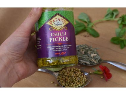 pataks chilli pickle