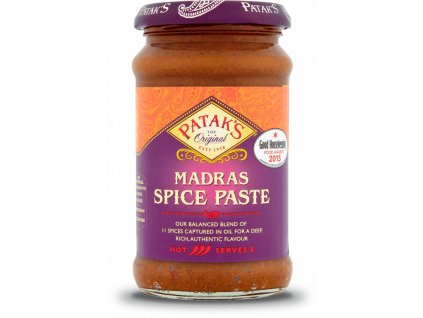 Patak's Madras Spice Paste 283g