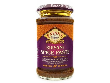 Patak's Biryani Spice Paste 283g