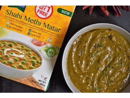 Shahi Methi Matar