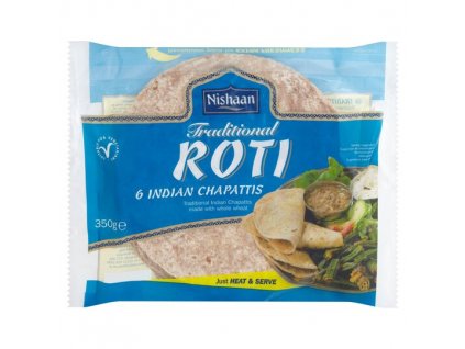 Nishaan Tradiční Roti Placky
