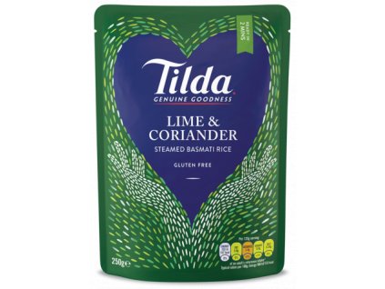 TILDA LIMETKA&KORIANDR DUŠENÁ RÝŽE 250G