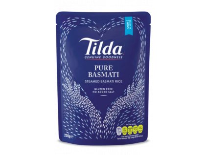 Tilda dušená basmati rýže 250g
