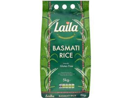 Laila Basmati Rýže 5Kg