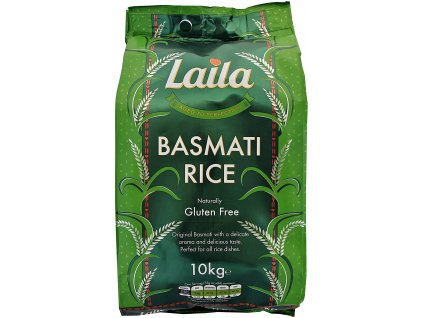 LAILA BASMATI RÝŽE 10KG