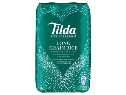 Tilda dlouhozrnná Rýže 500g