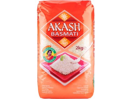 Akash Basmati Rýže 2Kg