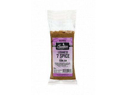 Greenfileds libanonská směs koření 50g