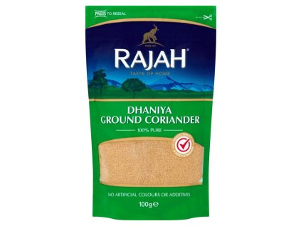 Rajah Mletý Koriandr 100g