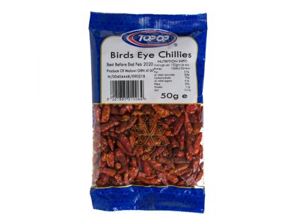TopOp Chilli Ptačí Oko 50g
