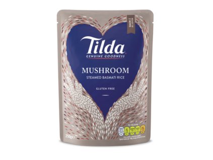 Tilda dušená basmati rýže s houbami 250g