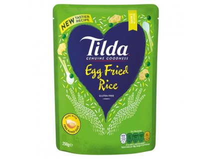 Tilda dušená basmati rýže s vajíčkem 250g