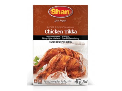 Shan Tikka B.B.Q Směs 50g