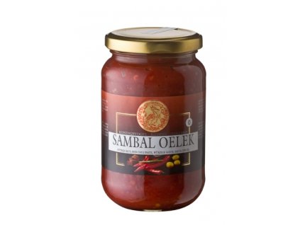 Sambal Oelek-Červený pepř 370g