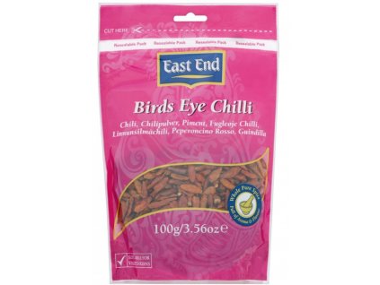 East End Bird Eye Chilli 50g