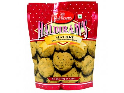 Haldirams Mathri Snack 200g