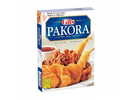 Gits Recept na přípravu Pakory
