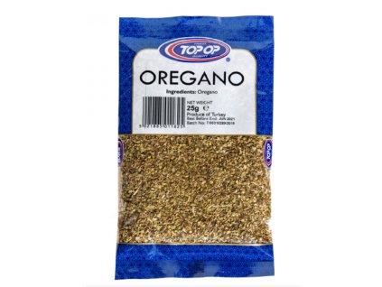 TopOp Oregáno 25g
