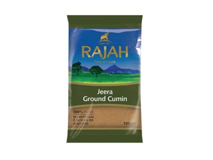 Rajah Jeera Mletý Kmín 100g