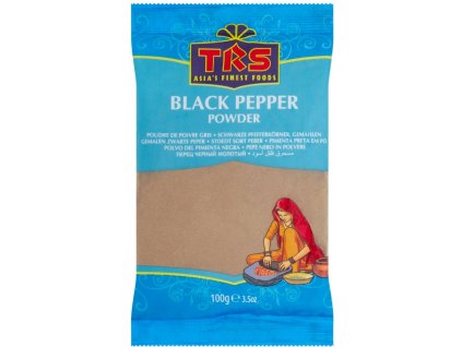 TRS Mletý černý pepř 100g