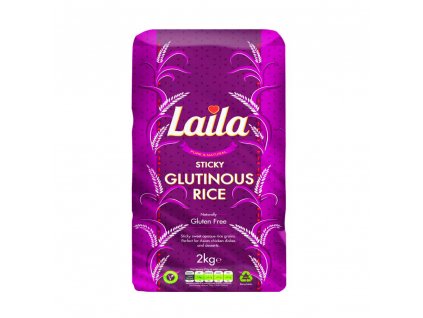 Laila Lepkavá Rýže 2Kg