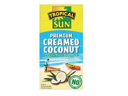 Tropical Sun Kokosový krém 200g