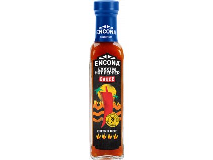 Encona extra pálivá pepřová omáčka 142Ml