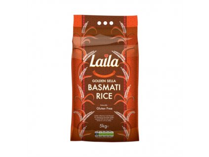 Laila Zlatá Basmati Rýže 5Kg