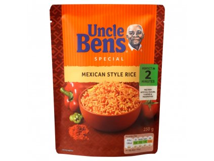 Uncle Ben's Stačí ohřát Mexická rýže 250g