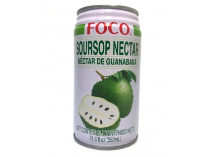 Foco soursop džus 350ml