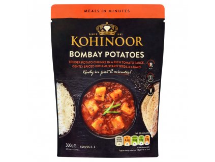 Kohinoor Bombay Potatoes 300g