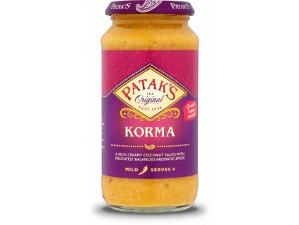 Patak's Korma omáčka na vaření 450g