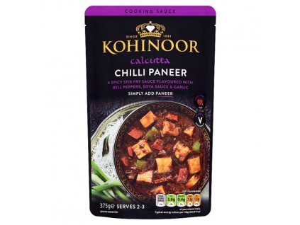 Kohinoor Chilli Paneer Omáčka 300g