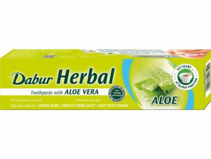 Dabur bylinná zubní pasta s Aloe Vera 100g