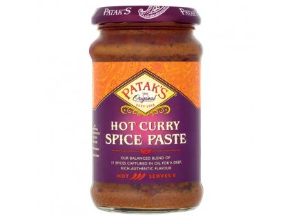 Patak's Extra Pálivý Kari Paste