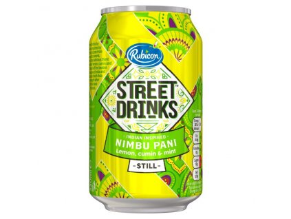 Rubicon Street Drinks Nimbu Pani 300ml