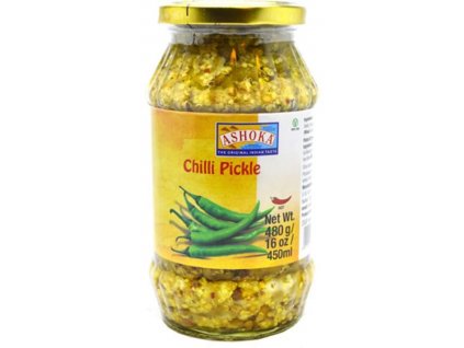 Ashoka Chilli Pickle 480g