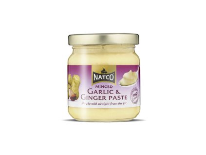 GARLIC & GINGER PASTE