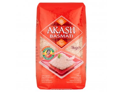 Akash Basmati Rýžě 1Kg