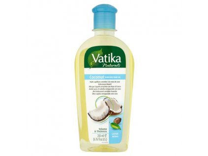 Vatika Kokosový olej na vlasy 200Ml